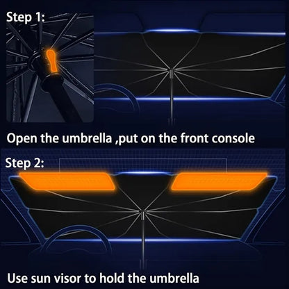 Car Windshield Sun Shade