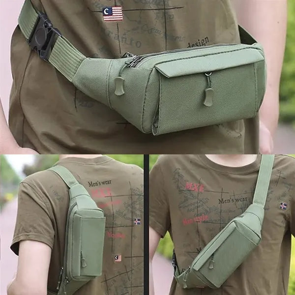 Canvas Fanny Pack