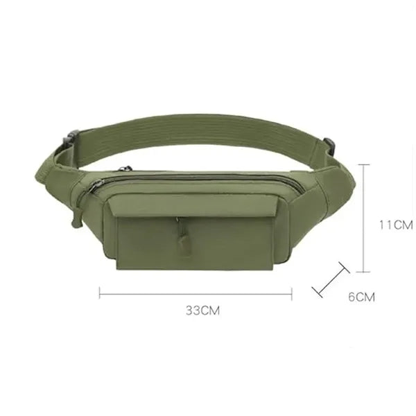 Canvas Fanny Pack