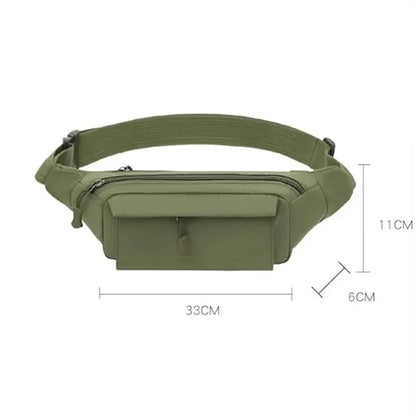 Canvas Fanny Pack