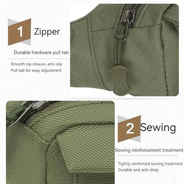 Canvas Fanny Pack