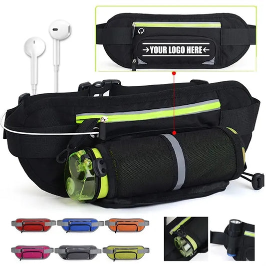 Running Belt Fanny Pack Waist Bag