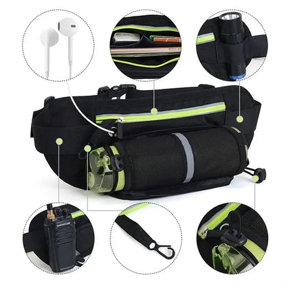 Running Belt Fanny Pack Waist Bag
