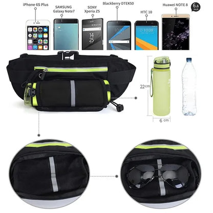 Running Belt Fanny Pack Waist Bag