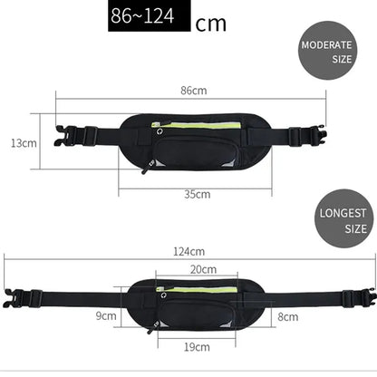 Running Belt Fanny Pack Waist Bag