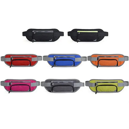 Running Belt Fanny Pack Waist Bag