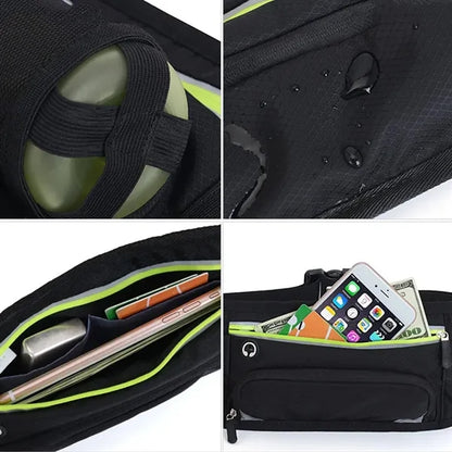 Running Belt Fanny Pack Waist Bag