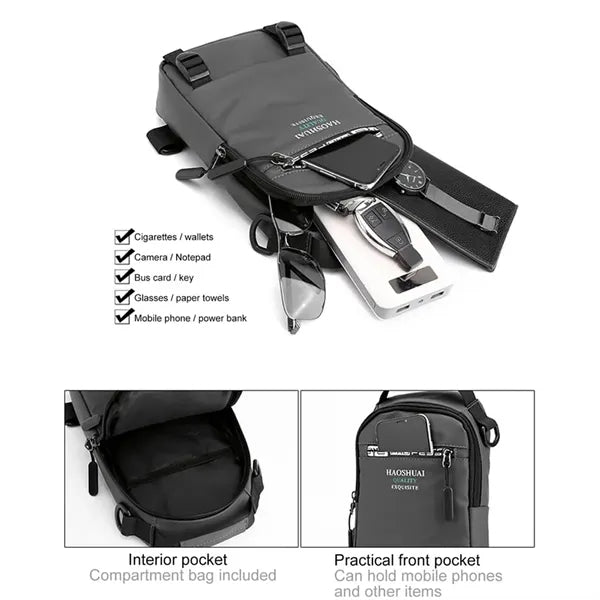 Crossbody Shoulder Sling Bag