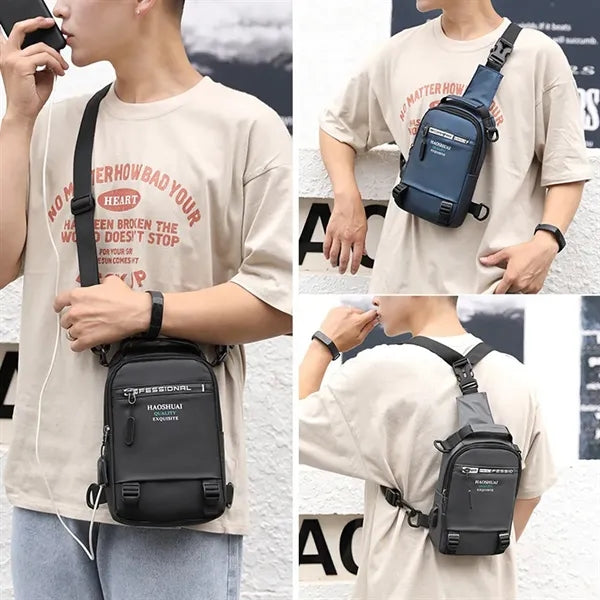 Crossbody Shoulder Sling Bag