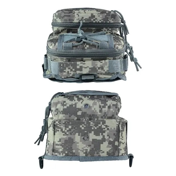 Military Shoulder Bag Sling Backpackv