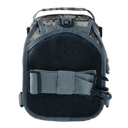 Military Shoulder Bag Sling Backpackv