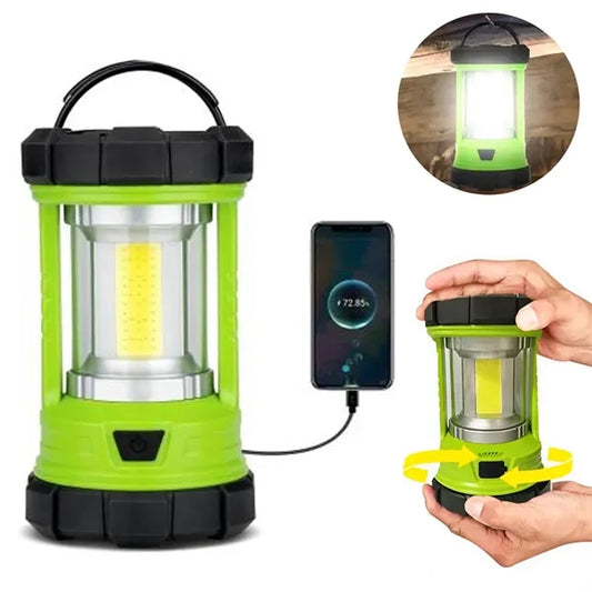 LED Camping Lantern for Power Outage