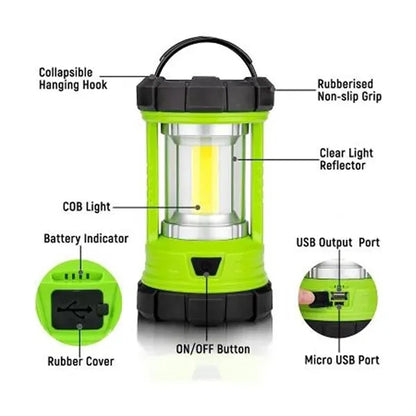 LED Camping Lantern for Power Outage