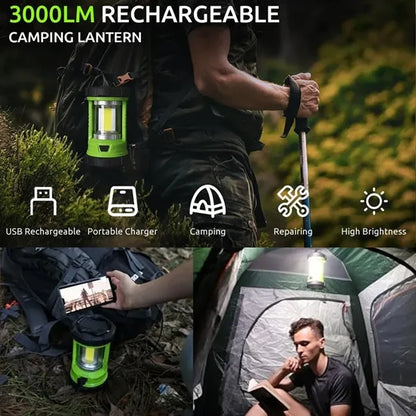 LED Camping Lantern for Power Outage