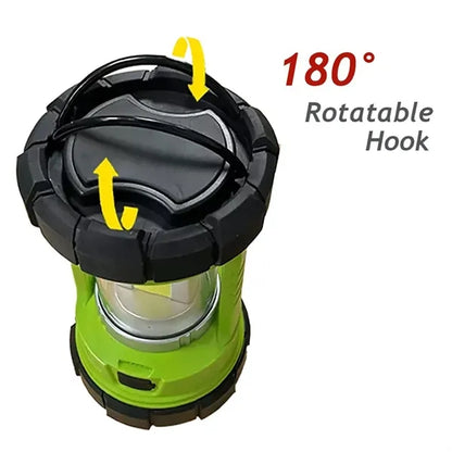 LED Camping Lantern for Power Outage