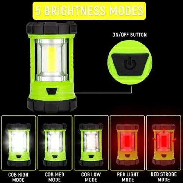 LED Camping Lantern for Power Outage