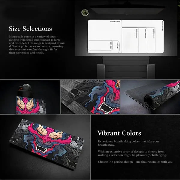 Large Mouse Pad Customed Full Color