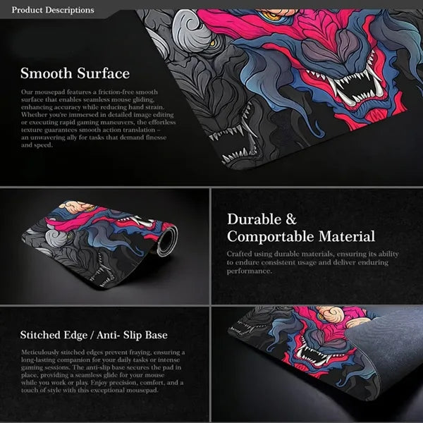 Large Mouse Pad Customed Full Color