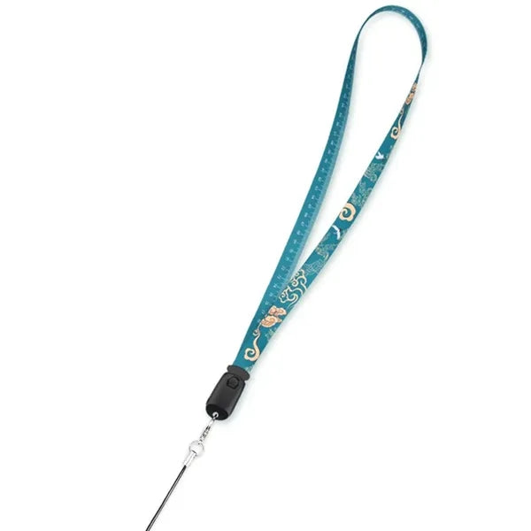 Work Id Lanyard Variable Data Cable