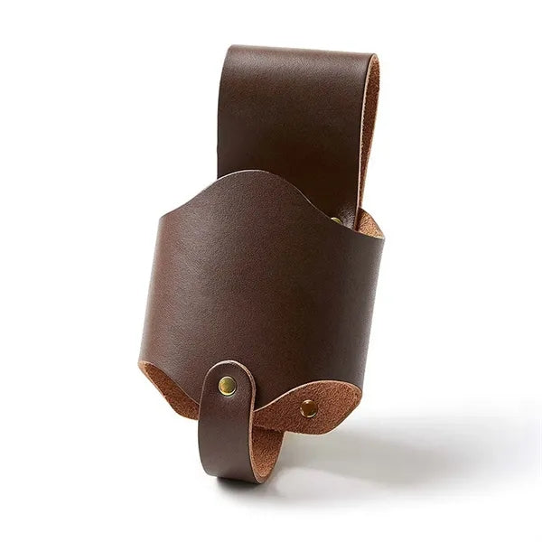 Leather Beer Holster Bottle Holders