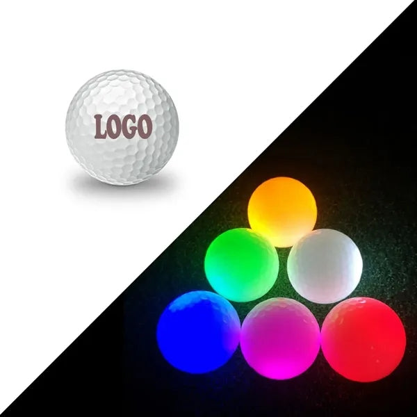 Custom Led Golf Balls