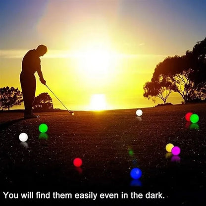 Custom Led Golf Balls