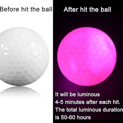 Custom Led Golf Balls