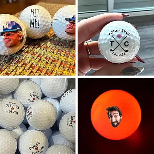 Custom Led Golf Balls
