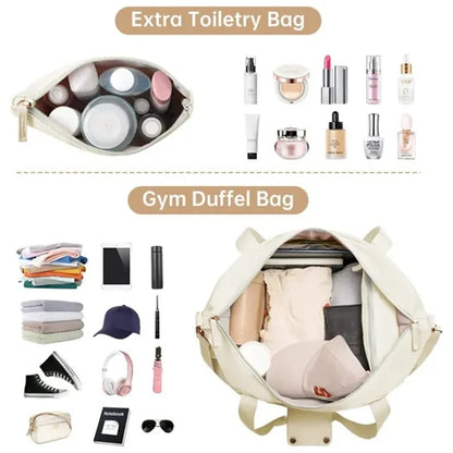 Travel Weekender Duffel Bag