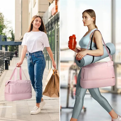Travel Weekender Duffel Bag