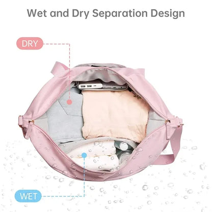 Travel Weekender Duffel Bag