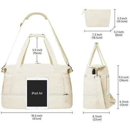 Travel Weekender Duffel Bag