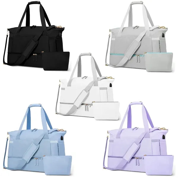 Travel Weekender Duffel Bag
