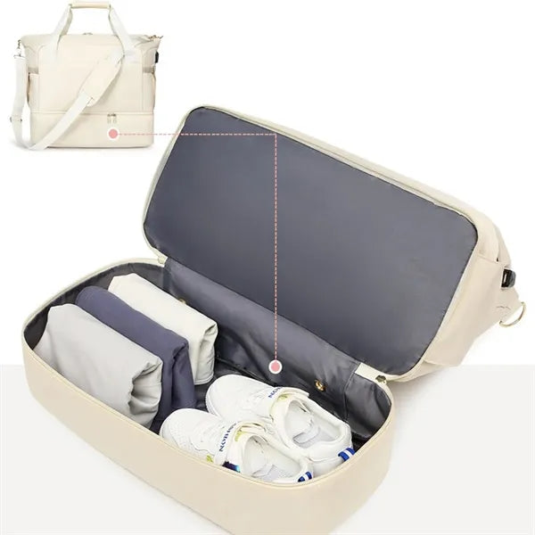 Dry Wet Weekender Duffel Bag