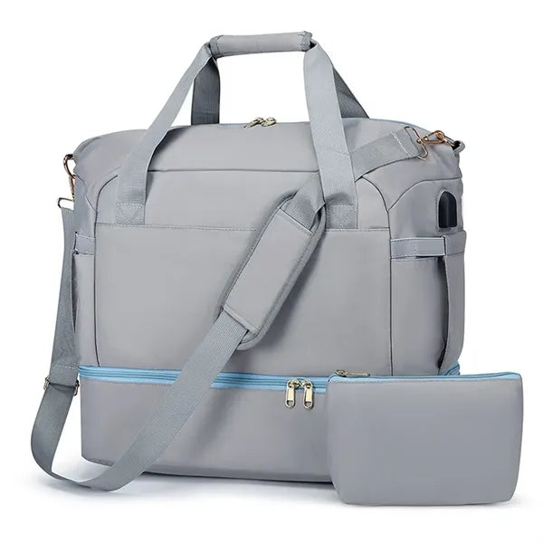 Dry Wet Weekender Duffel Bag