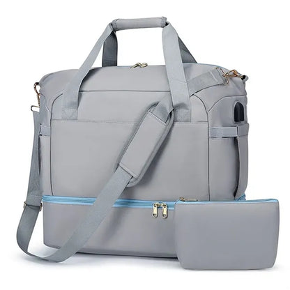 Dry Wet Weekender Duffel Bag