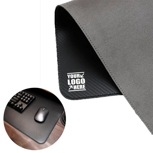 Mouse Pad With Stitched Edge