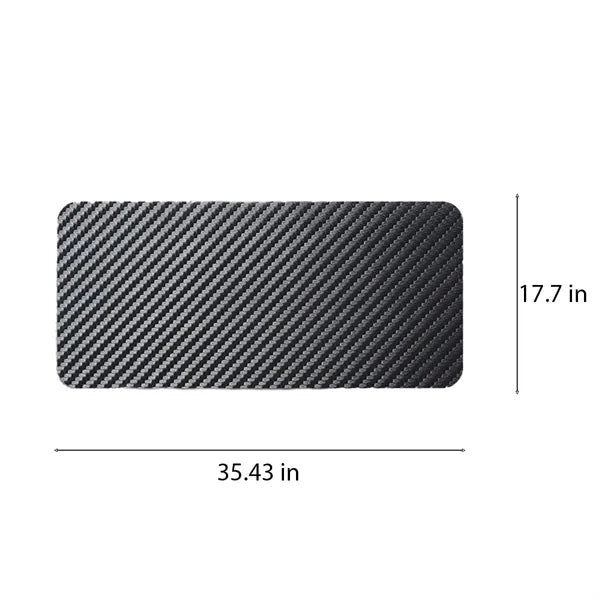 Mouse Pad With Stitched Edge