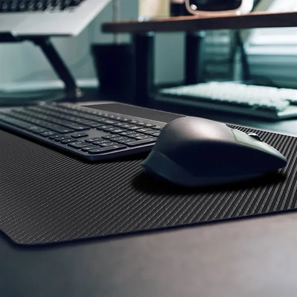 Mouse Pad With Stitched Edge