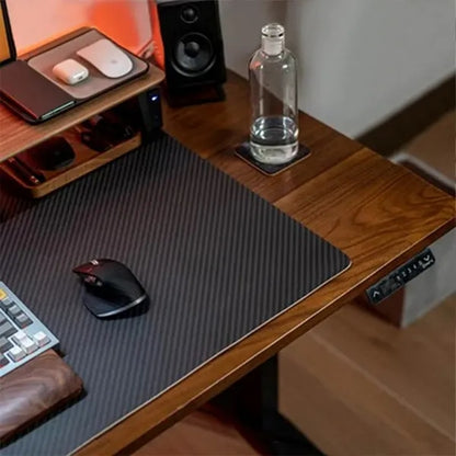Mouse Pad With Stitched Edge