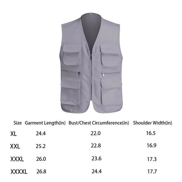 Utility Cargo Vest
