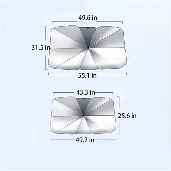 Foldable Car Umbrella