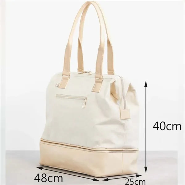 Canvas Weekender Duffel Bag