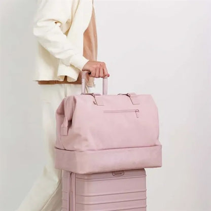 Canvas Weekender Duffel Bag