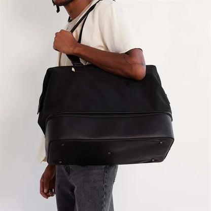 Canvas Weekender Duffel Bag