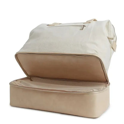 Canvas Weekender Duffel Bag