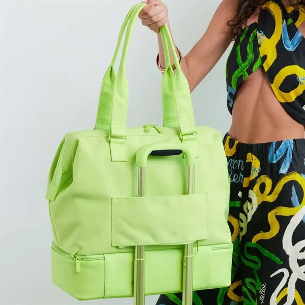 Canvas Weekender Duffel Bag