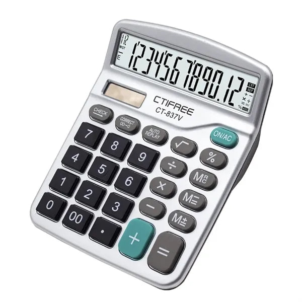 Dual Power Desk Calculator