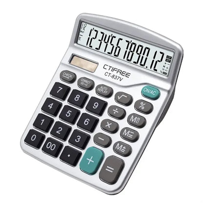 Dual Power Desk Calculator