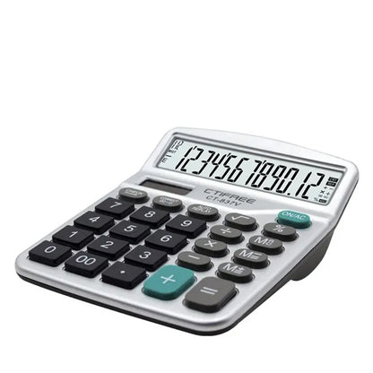 Dual Power Desk Calculator